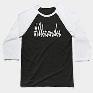 Alexander design Baseball T-Shirt